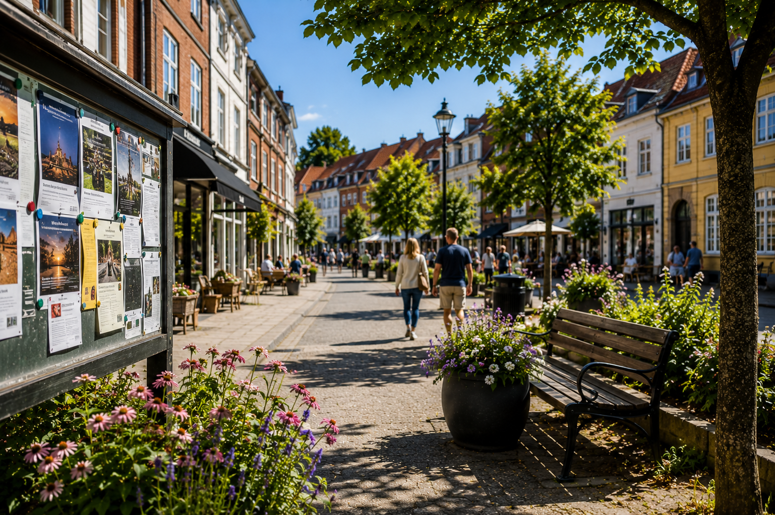 Næstved Guiden gør det lettere at følge med i livet i lokalområdet