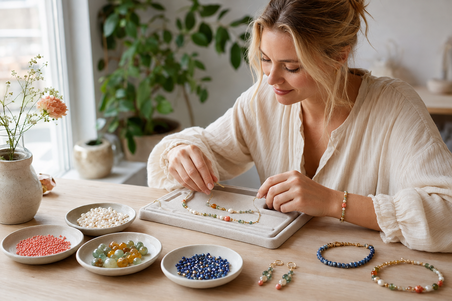 Perler er tilbage som en af tidens største kreative trends