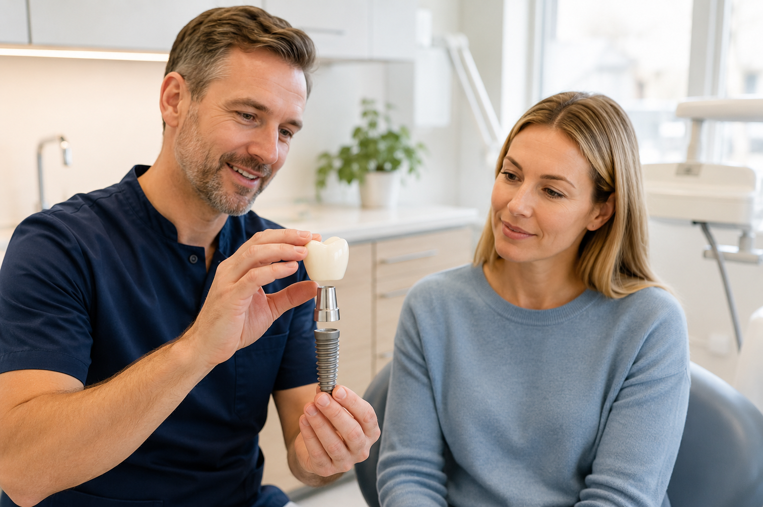 Tandimplantater: Hvad betaler du egentlig for, når en mistet tand skal erstattes?